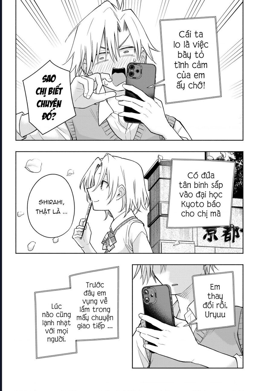 Amagami-San Chi No Enmusubi Chapter 185 - 9