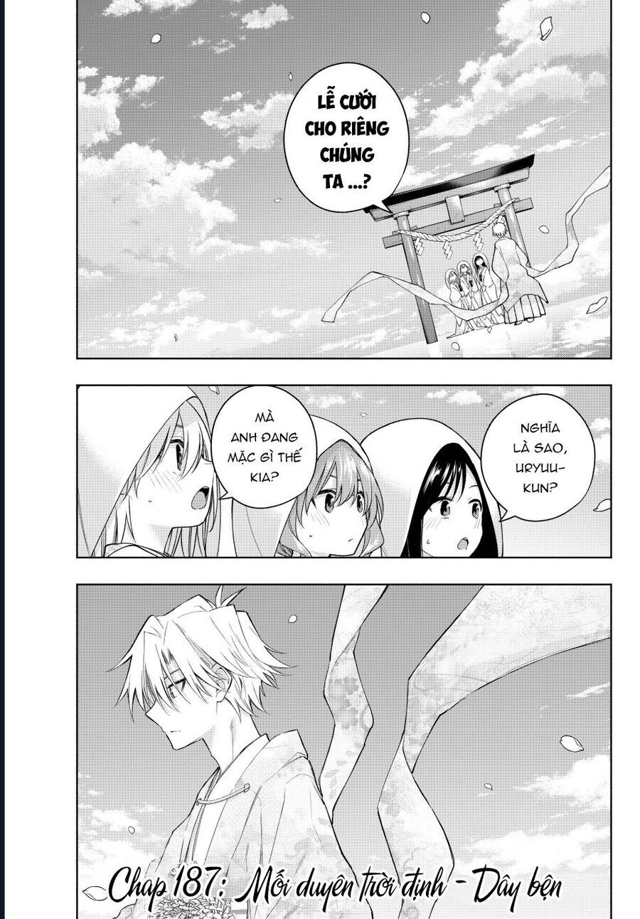 Amagami-San Chi No Enmusubi Chapter 187 - 2