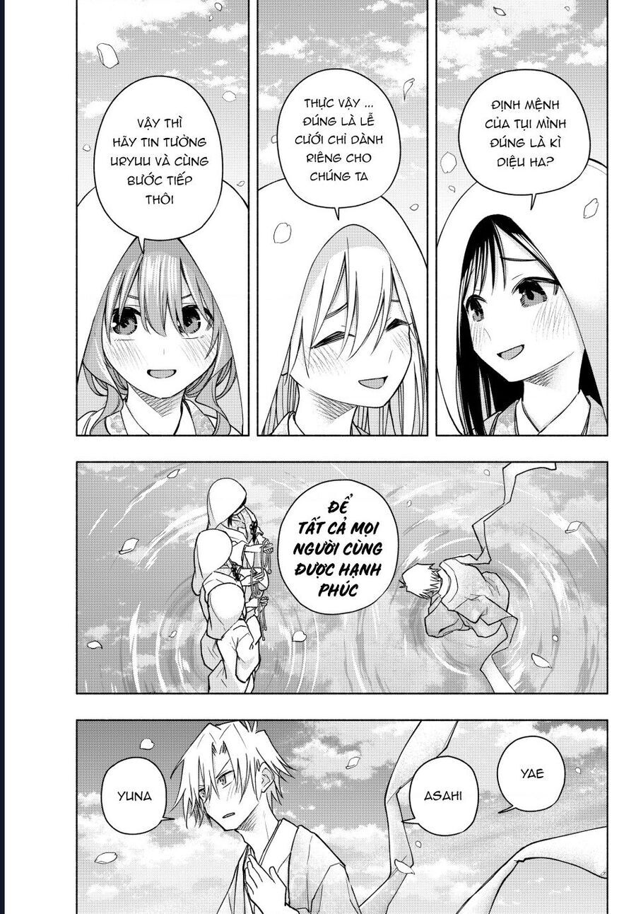 Amagami-San Chi No Enmusubi Chapter 187 - 16