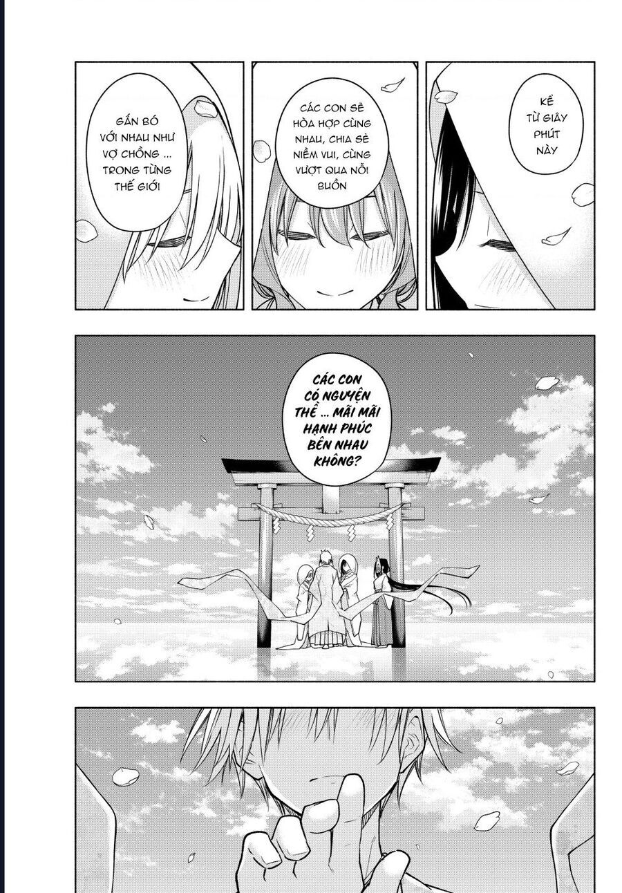 Amagami-San Chi No Enmusubi Chapter 187 - 18