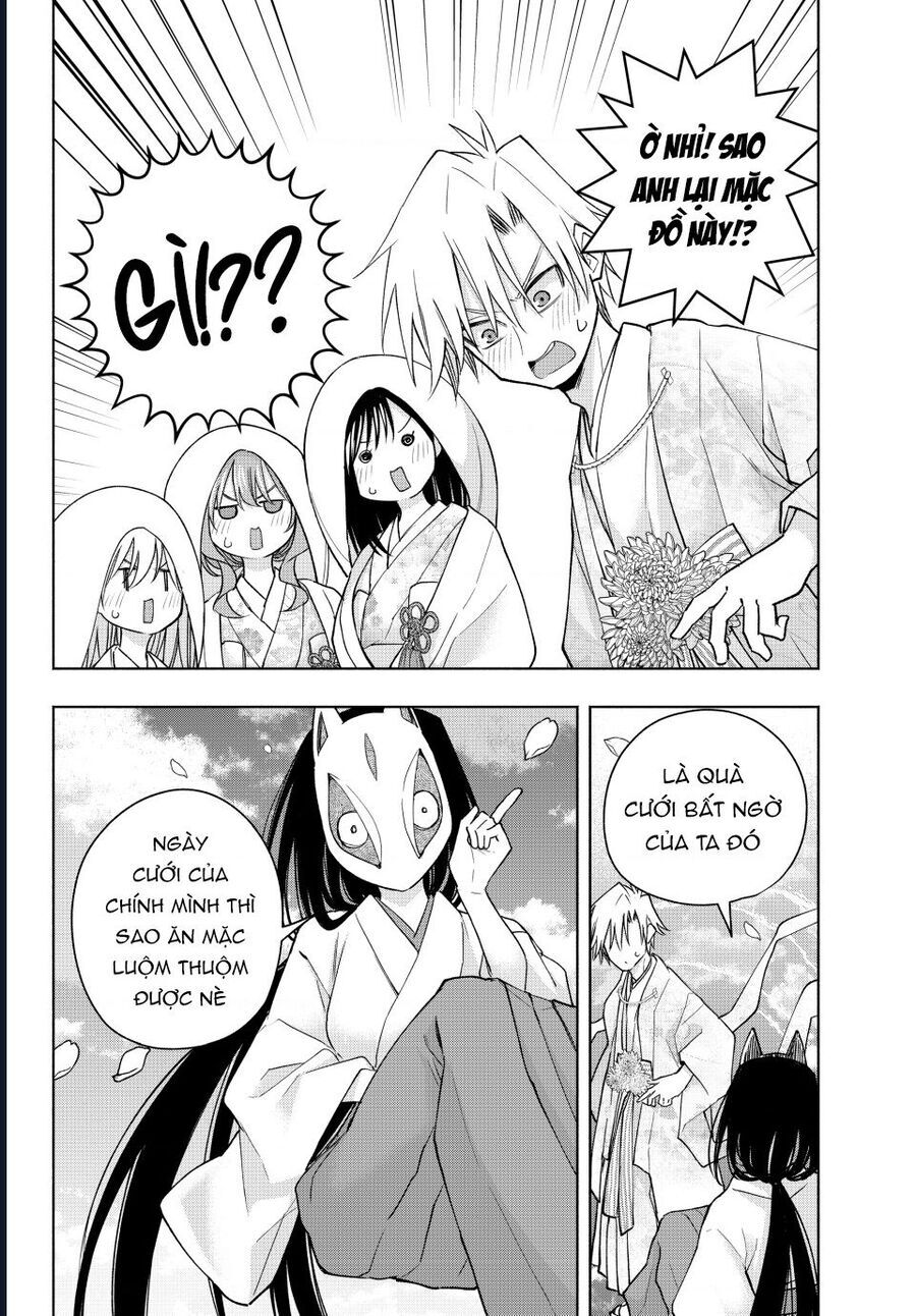Amagami-San Chi No Enmusubi Chapter 187 - 3
