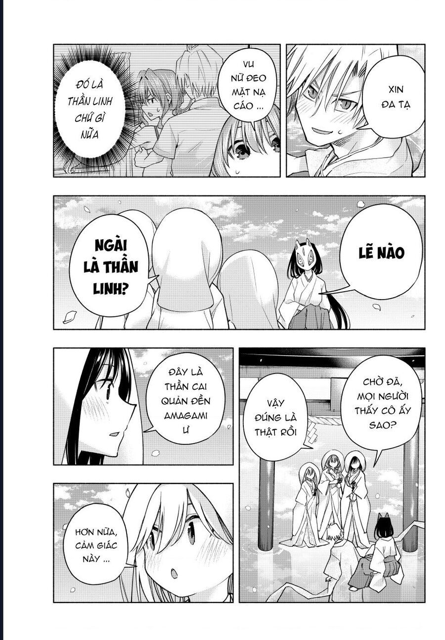 Amagami-San Chi No Enmusubi Chapter 187 - 4