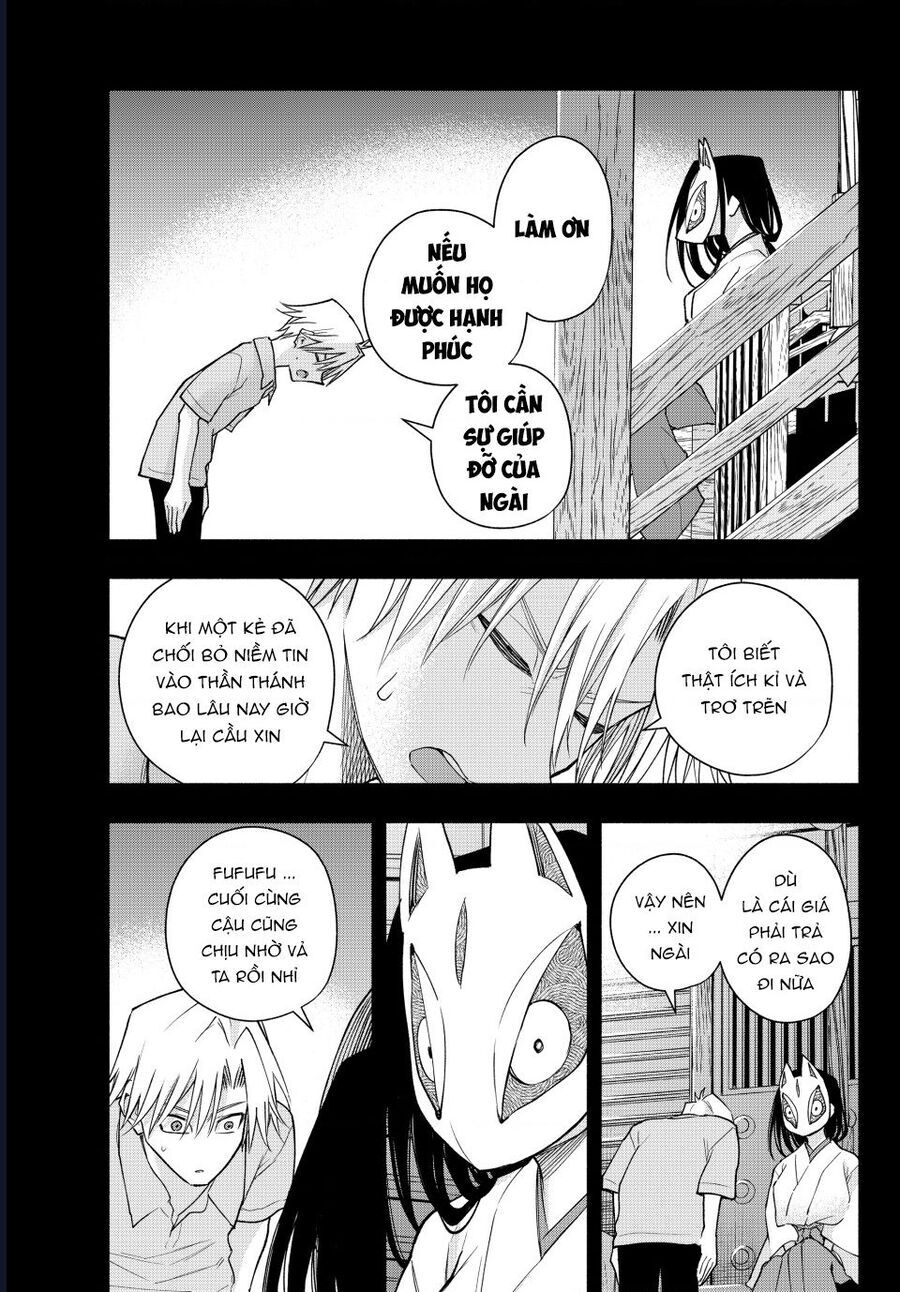 Amagami-San Chi No Enmusubi Chapter 187 - 8