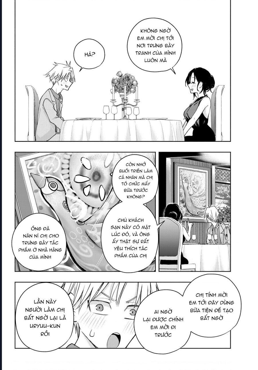 Amagami-San Chi No Enmusubi Chapter 188 - 14