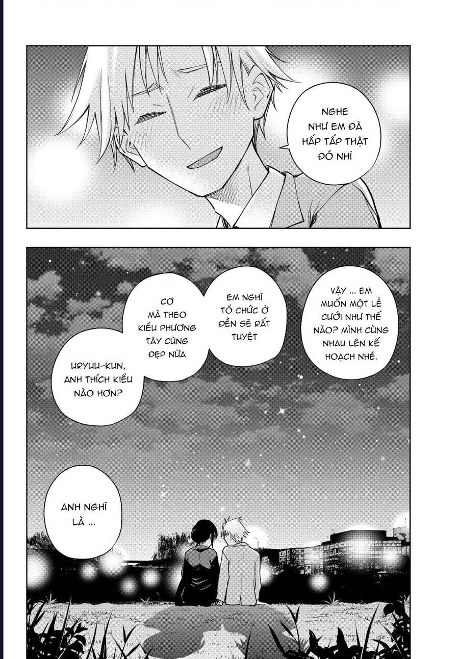 Amagami-San Chi No Enmusubi Chapter 188 - 21