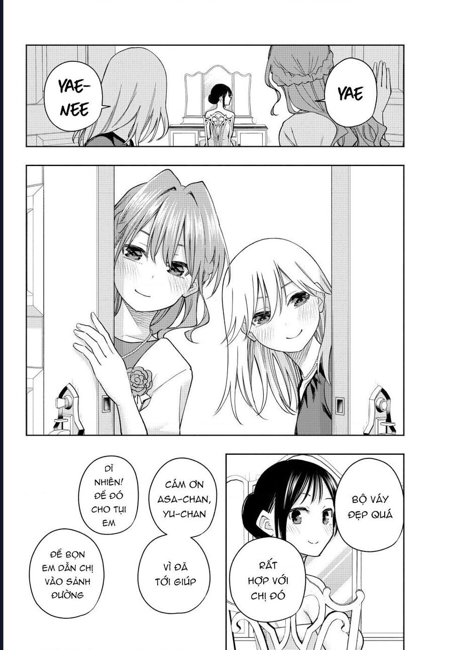 Amagami-San Chi No Enmusubi Chapter 189 - 12