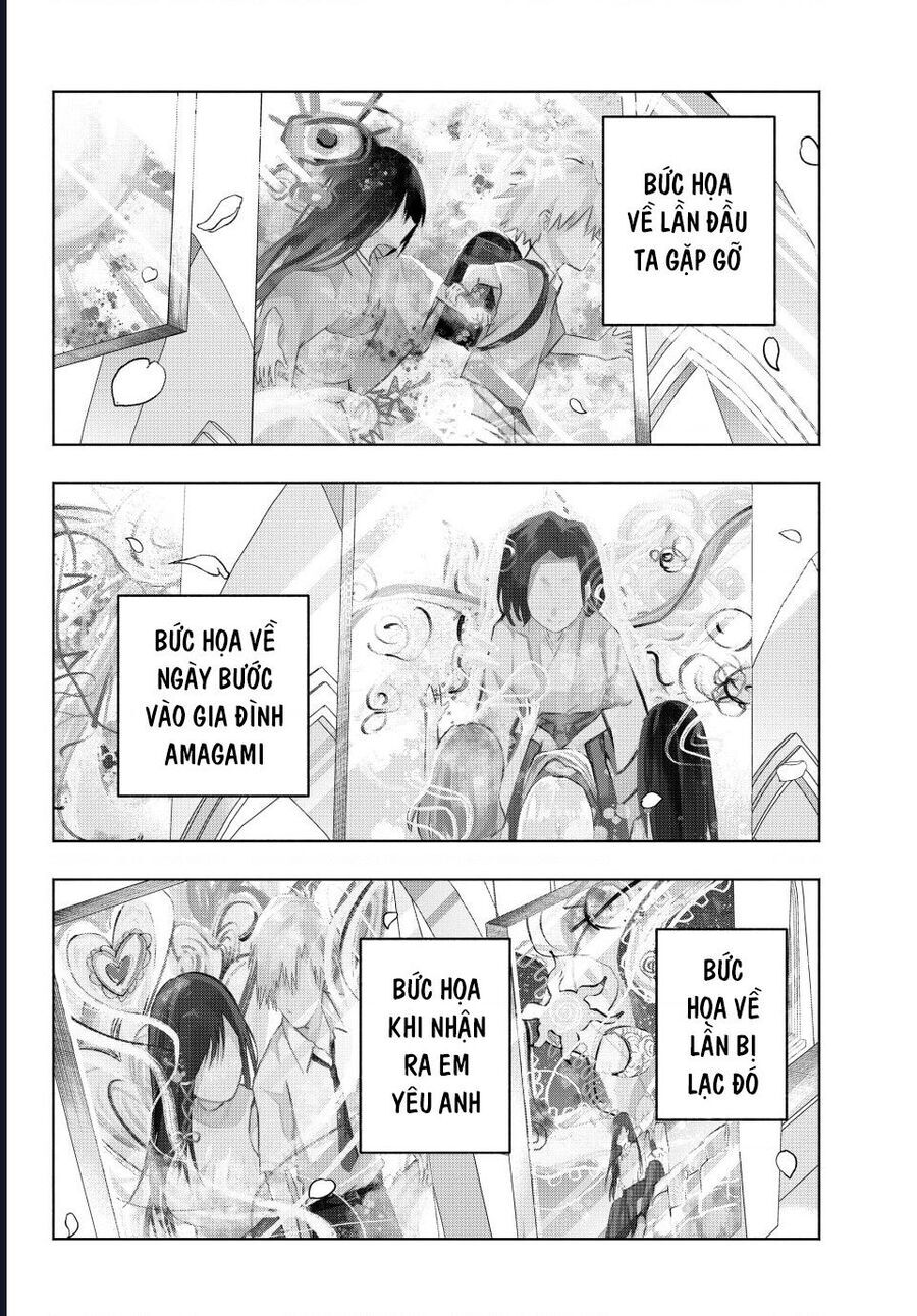Amagami-San Chi No Enmusubi Chapter 189 - 18
