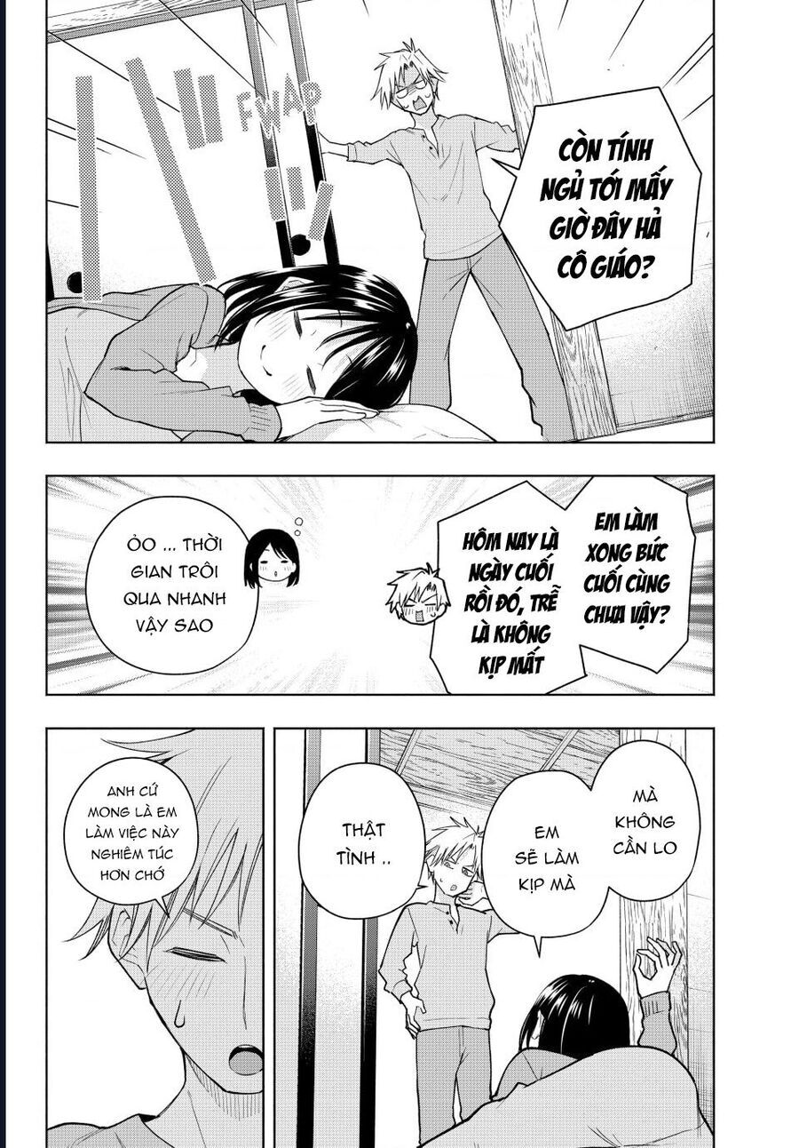 Amagami-San Chi No Enmusubi Chapter 189 - 4