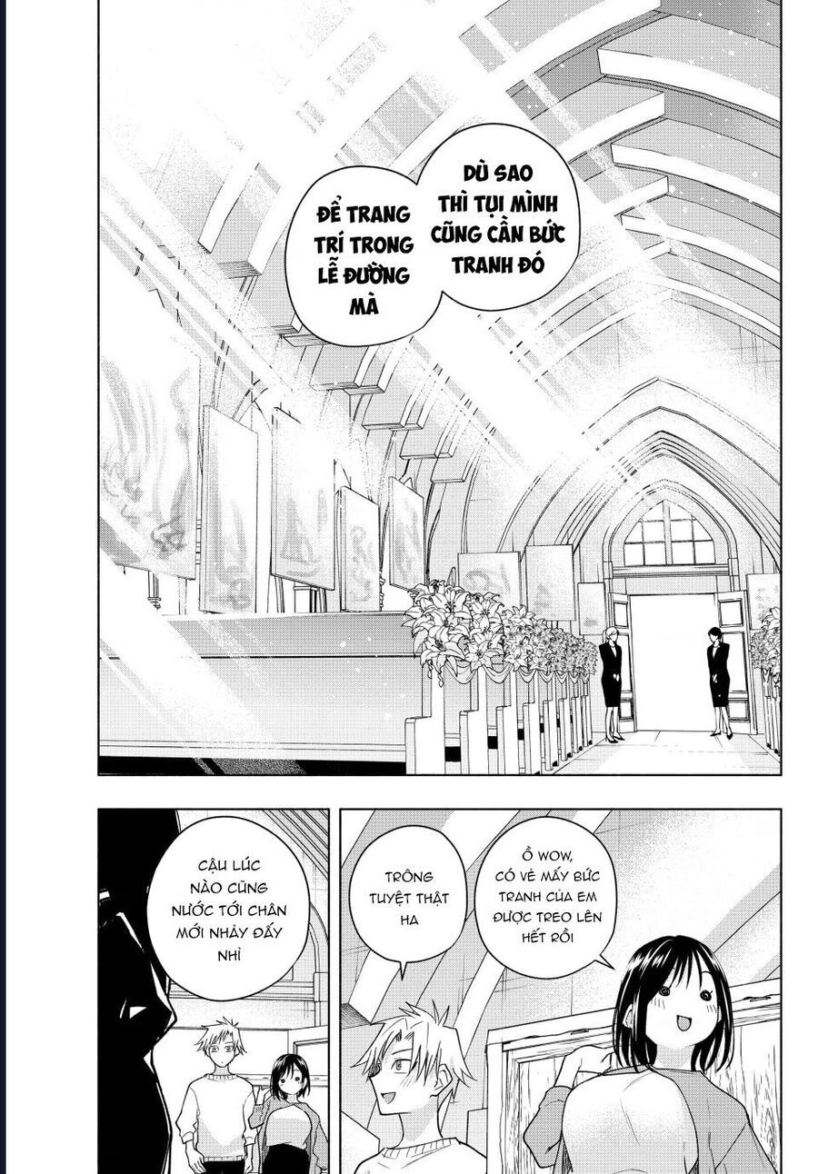 Amagami-San Chi No Enmusubi Chapter 189 - 5