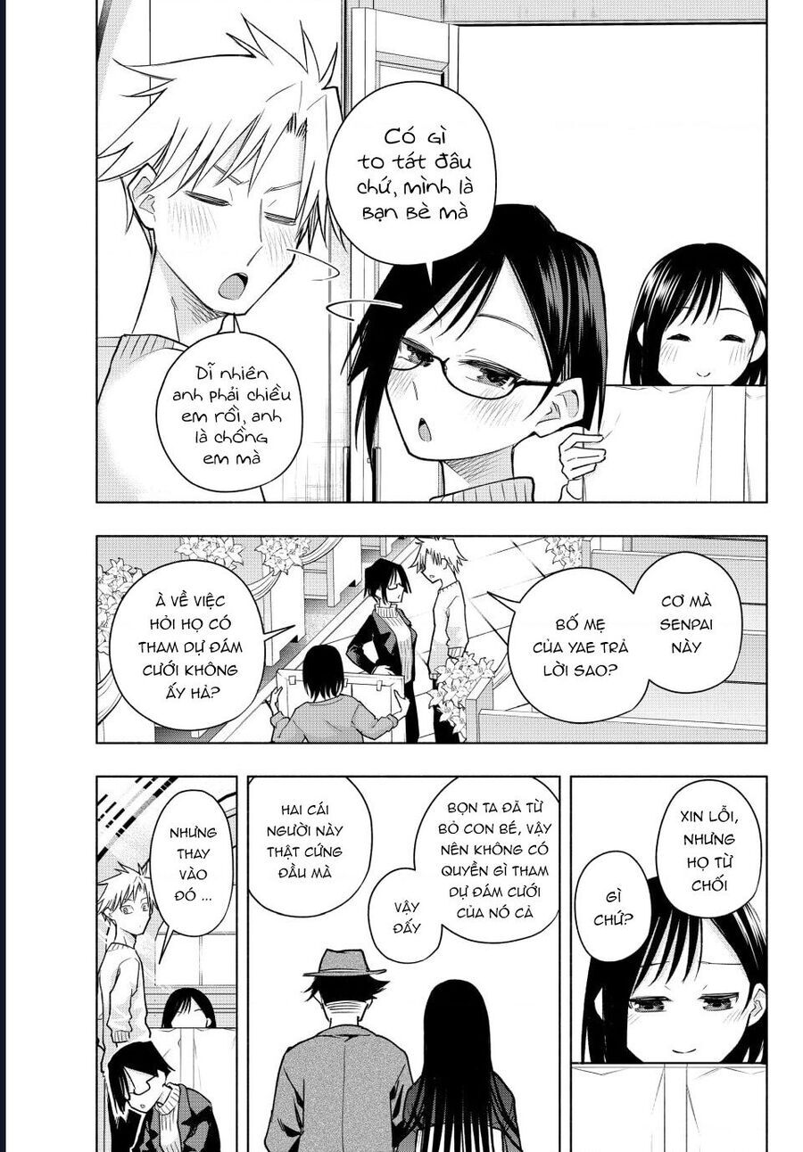 Amagami-San Chi No Enmusubi Chapter 189 - 7