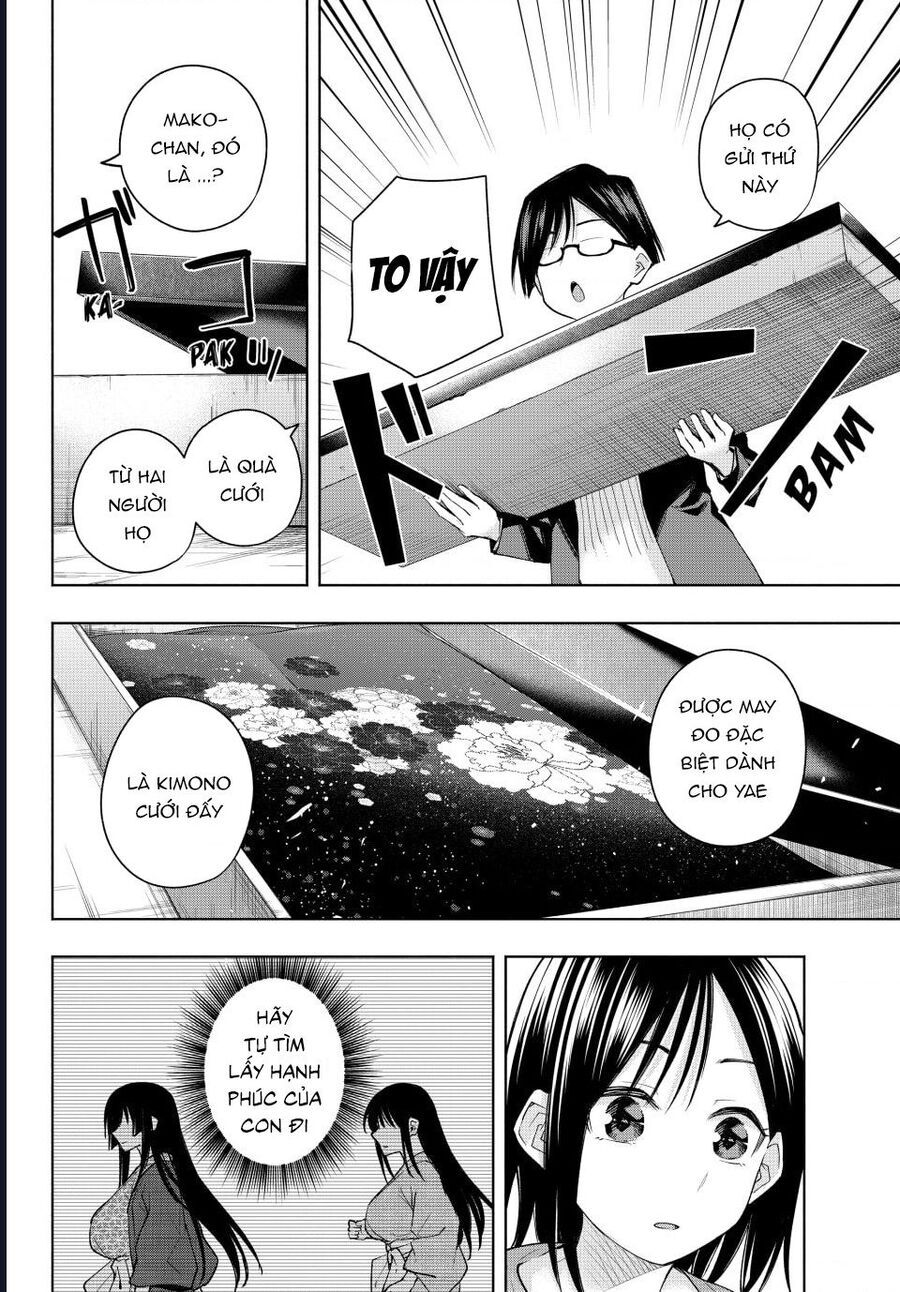 Amagami-San Chi No Enmusubi Chapter 189 - 8