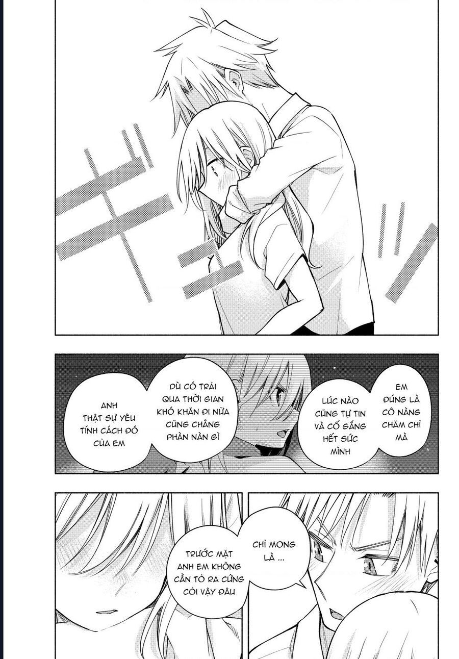 Amagami-San Chi No Enmusubi Chapter 190 - 11