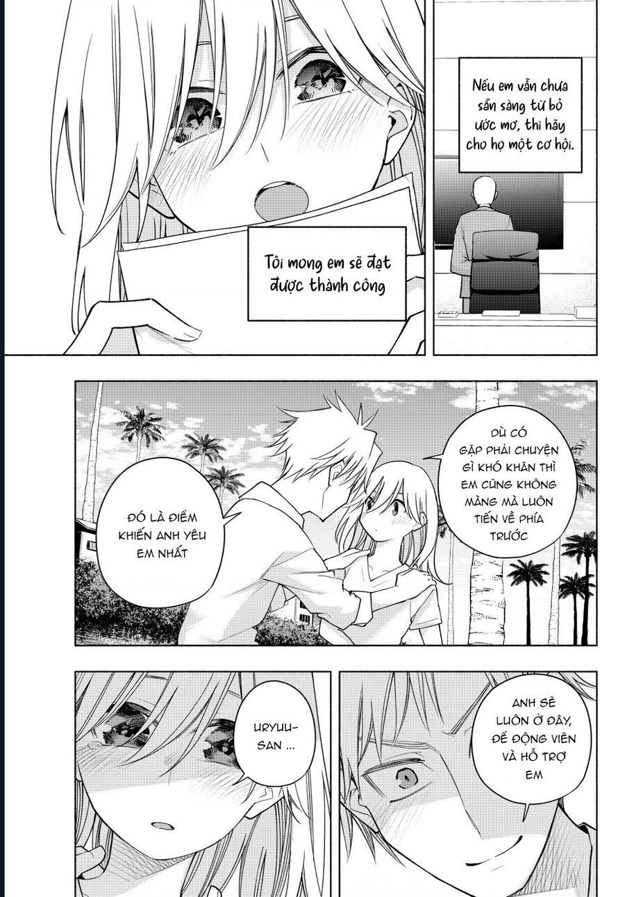 Amagami-San Chi No Enmusubi Chapter 190 - 17