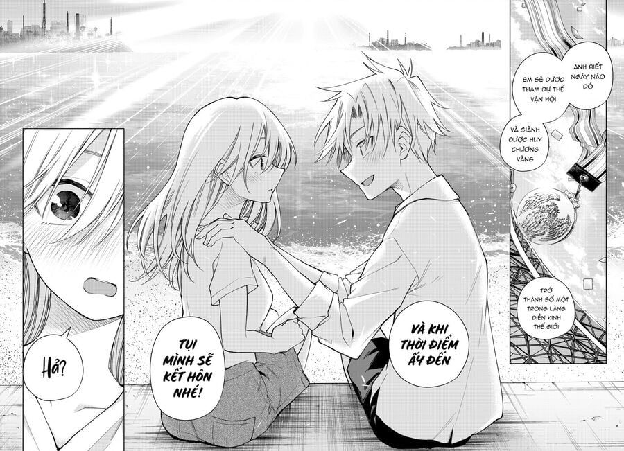 Amagami-San Chi No Enmusubi Chapter 190 - 18