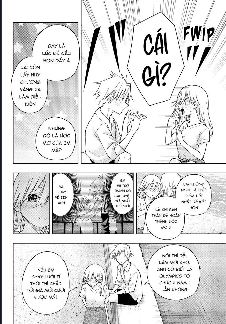 Amagami-San Chi No Enmusubi Chapter 190 - 19