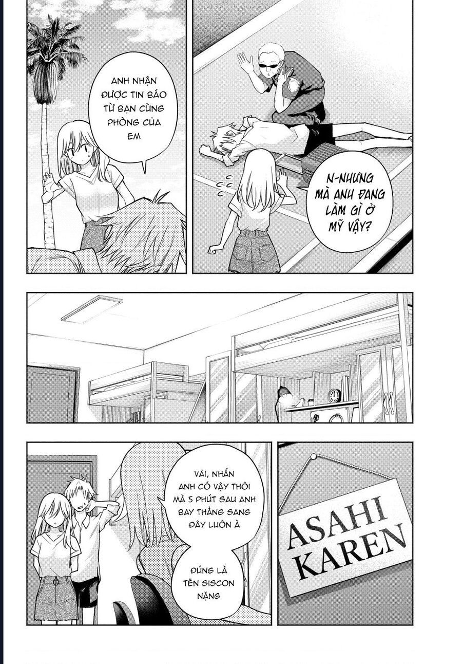 Amagami-San Chi No Enmusubi Chapter 190 - 8