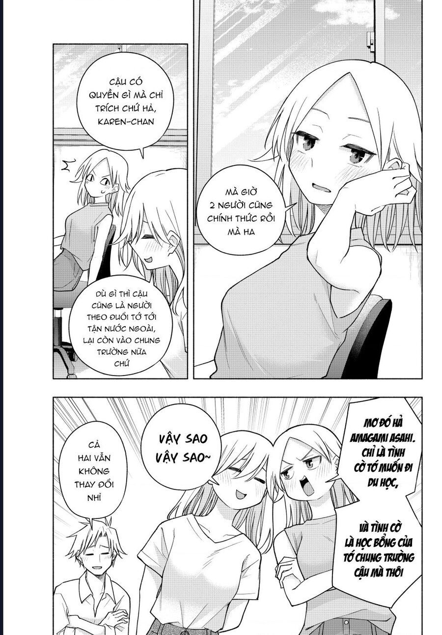 Amagami-San Chi No Enmusubi Chapter 190 - 9
