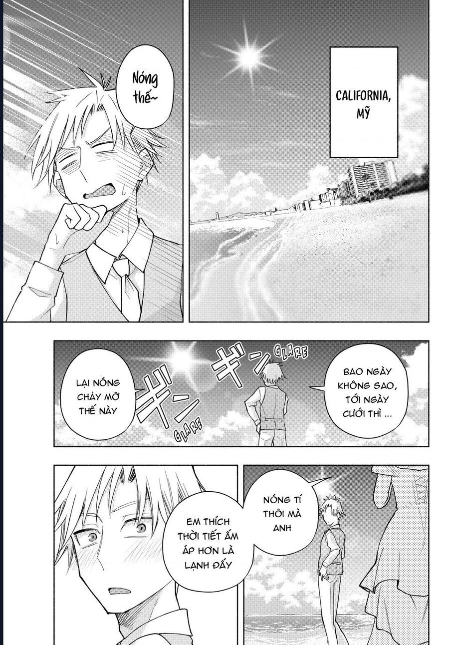 Amagami-San Chi No Enmusubi Chapter 191 - 12
