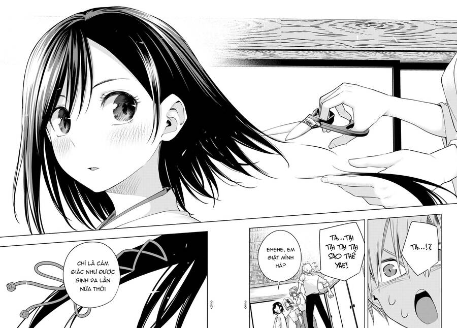 Amagami-San Chi No Enmusubi Chapter 105 - 16