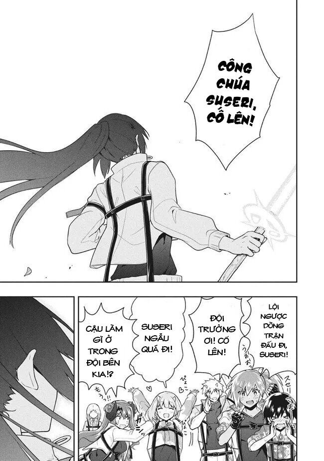 Tôi Chuyển Sinh Và Còn Nhận Được Tình Cảm Của 6 Cô Công Chúa Chapter 32.1 - 11