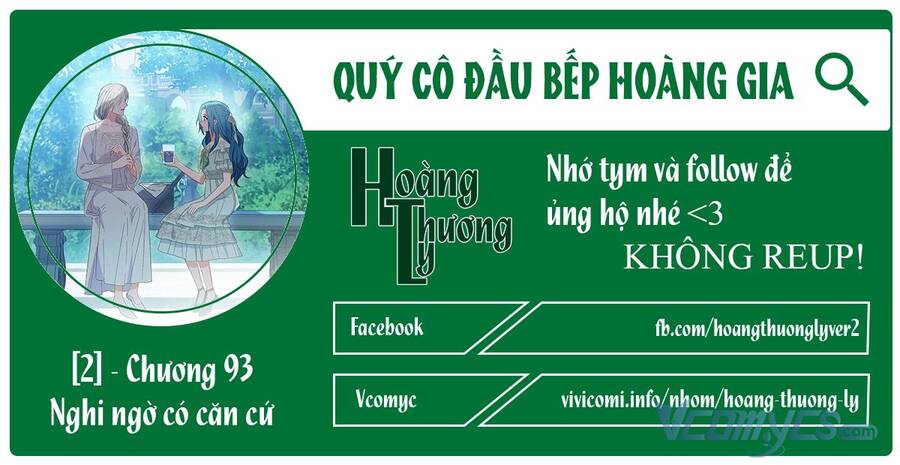 Đầu Bếp Hoàng Gia Chapter 93 - 1