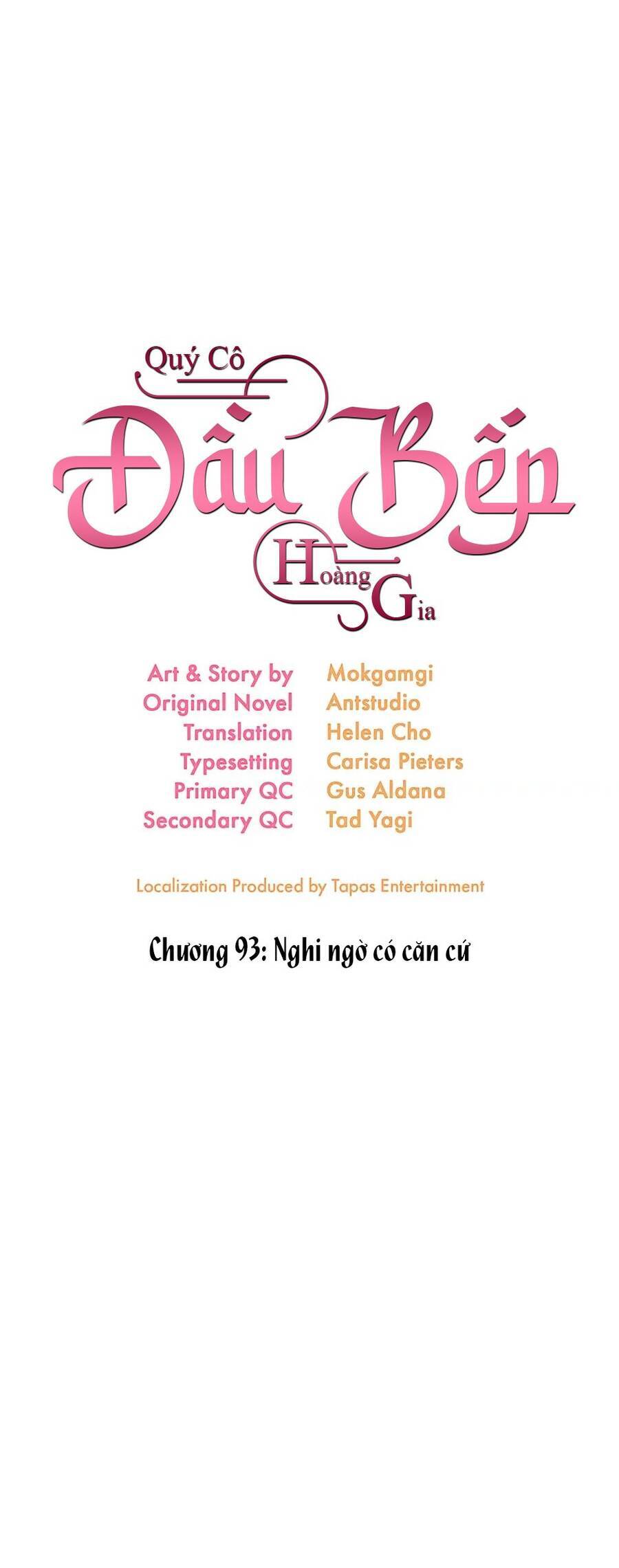 Đầu Bếp Hoàng Gia Chapter 93 - 14