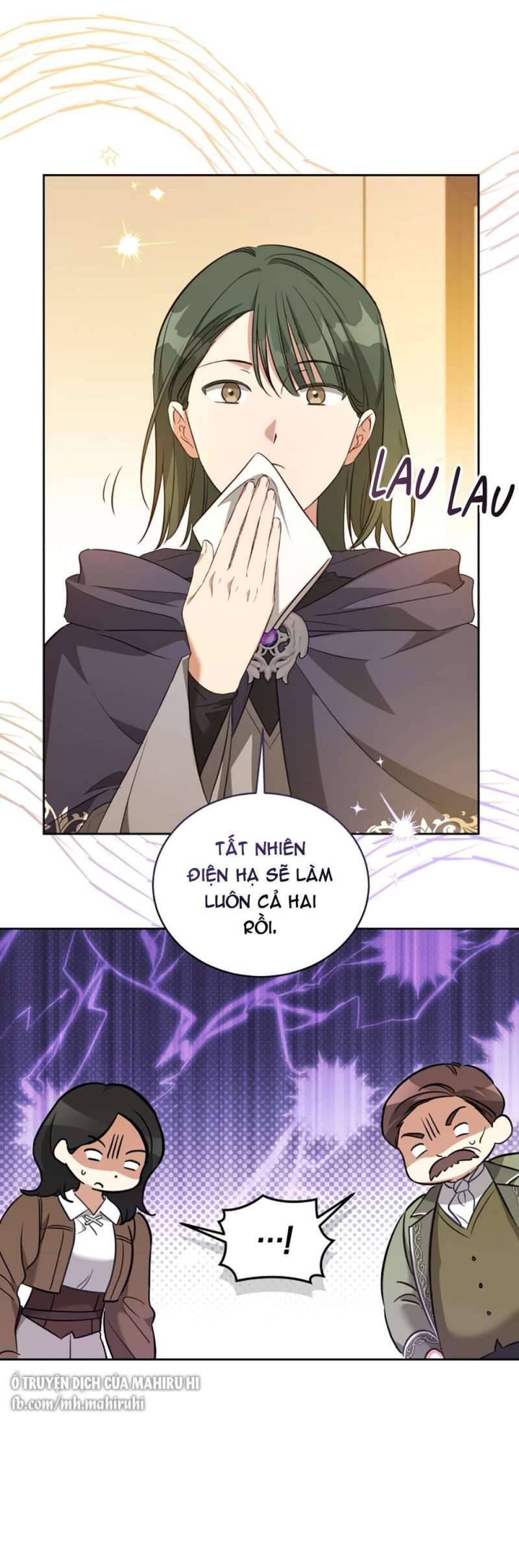 Công Chúa Khắc Dấu Lên Kẻ Phản Nghịch Chapter 60 - 11