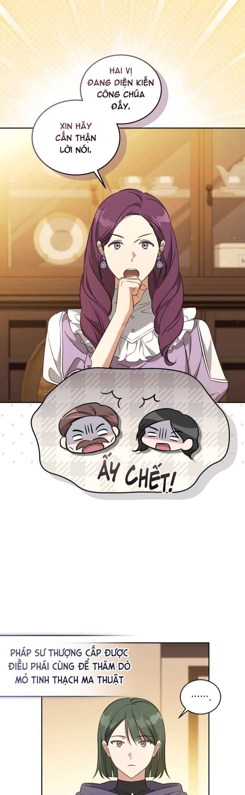 Công Chúa Khắc Dấu Lên Kẻ Phản Nghịch Chapter 60 - 10