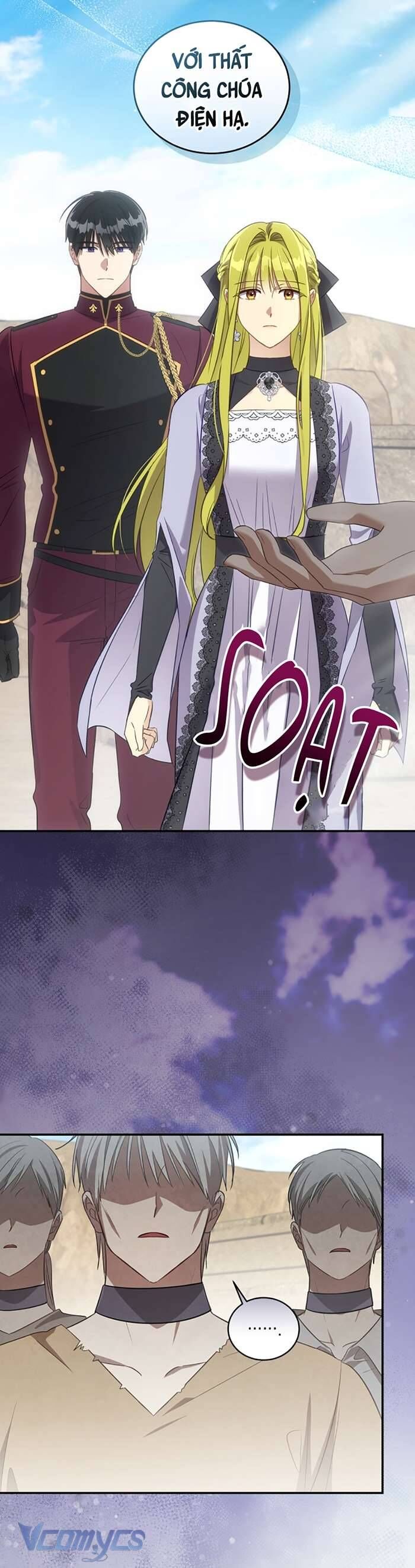 Công Chúa Khắc Dấu Lên Kẻ Phản Nghịch Chapter 61 - 11