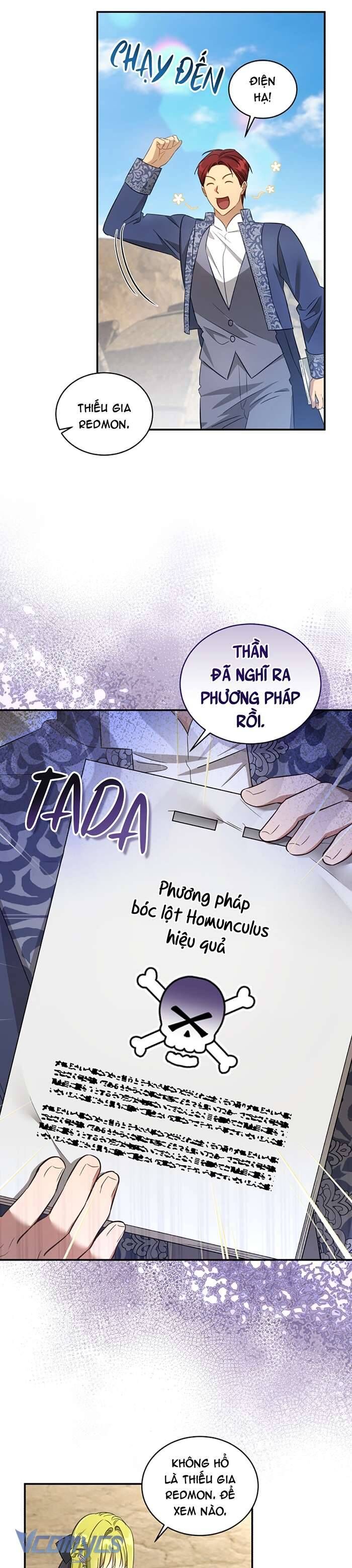 Công Chúa Khắc Dấu Lên Kẻ Phản Nghịch Chapter 61 - 12