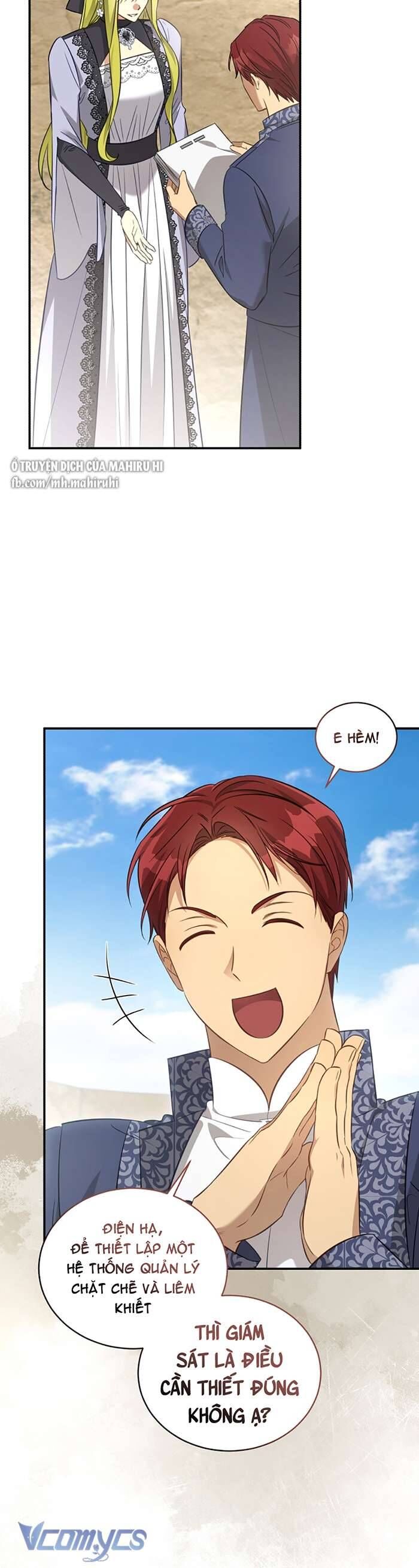 Công Chúa Khắc Dấu Lên Kẻ Phản Nghịch Chapter 61 - 13