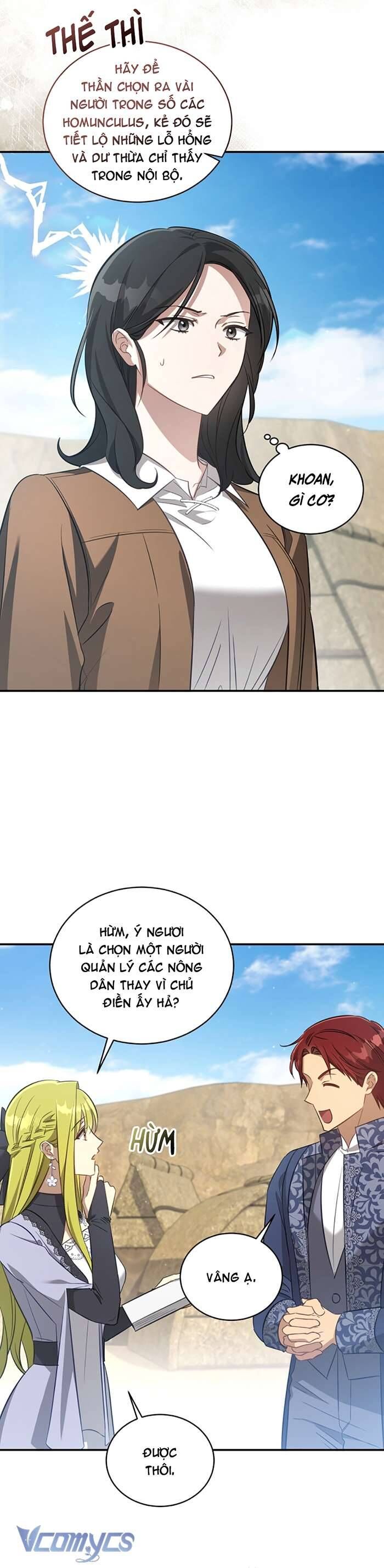 Công Chúa Khắc Dấu Lên Kẻ Phản Nghịch Chapter 61 - 14