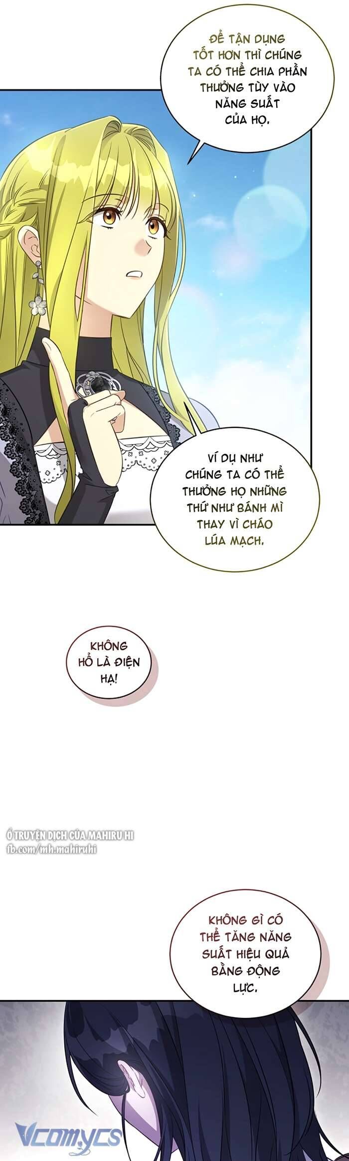 Công Chúa Khắc Dấu Lên Kẻ Phản Nghịch Chapter 61 - 18