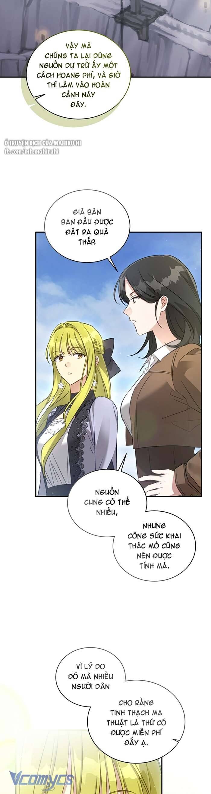 Công Chúa Khắc Dấu Lên Kẻ Phản Nghịch Chapter 61 - 7