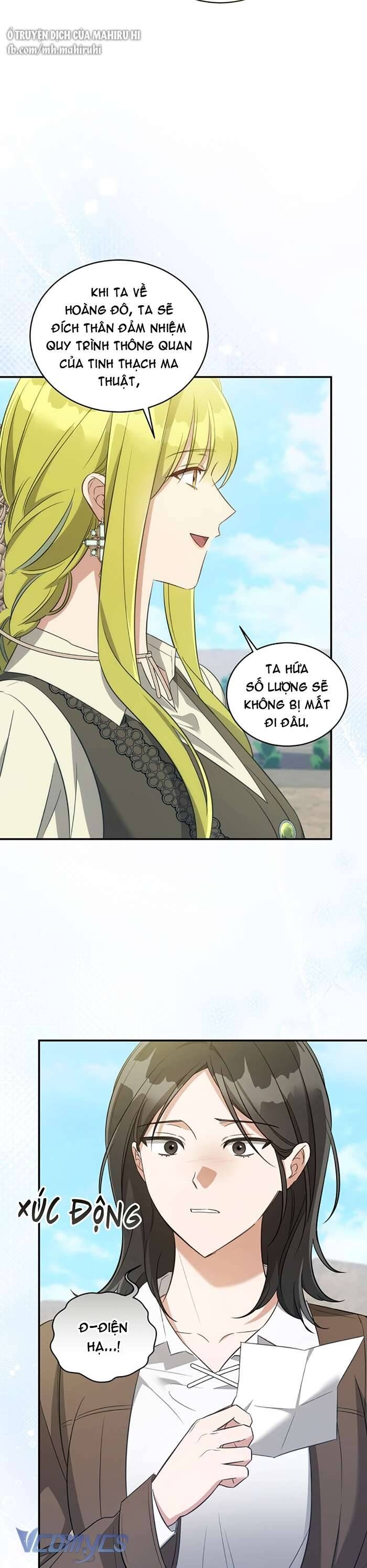 Công Chúa Khắc Dấu Lên Kẻ Phản Nghịch Chapter 62 - 14