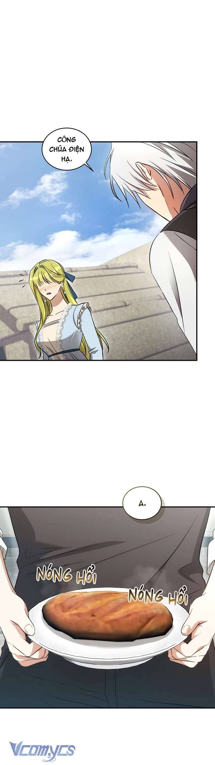 Công Chúa Khắc Dấu Lên Kẻ Phản Nghịch Chapter 62 - 18