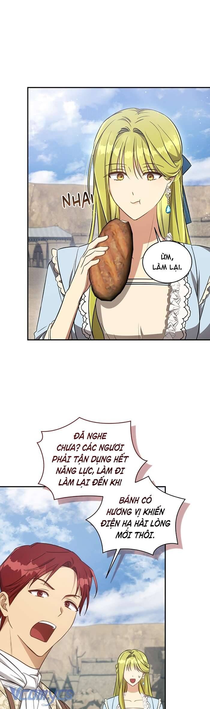 Công Chúa Khắc Dấu Lên Kẻ Phản Nghịch Chapter 62 - 19