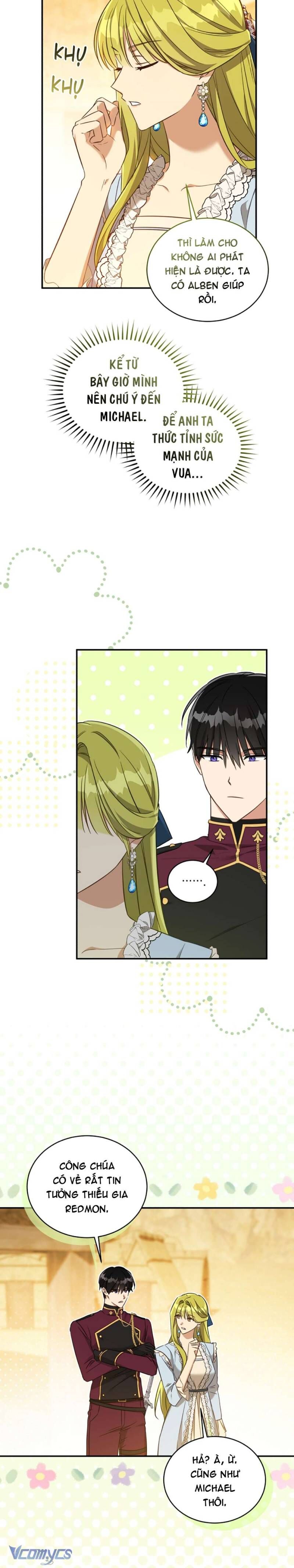 Công Chúa Khắc Dấu Lên Kẻ Phản Nghịch Chapter 63 - 12