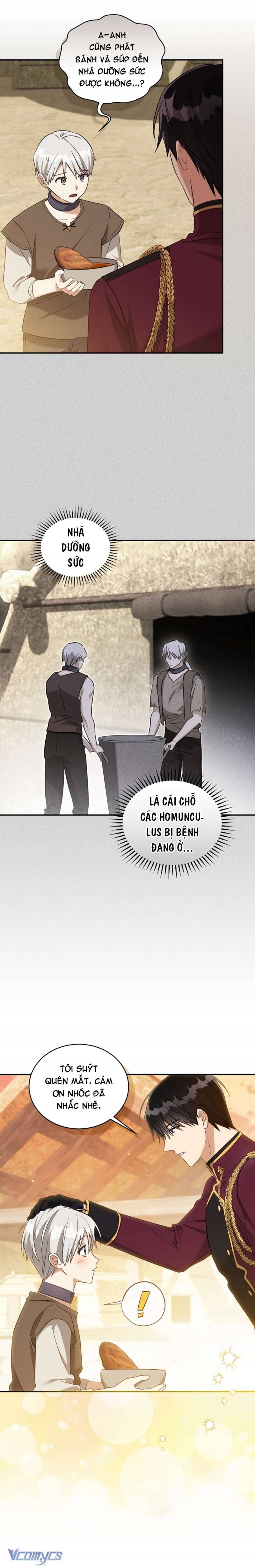 Công Chúa Khắc Dấu Lên Kẻ Phản Nghịch Chapter 63 - 18