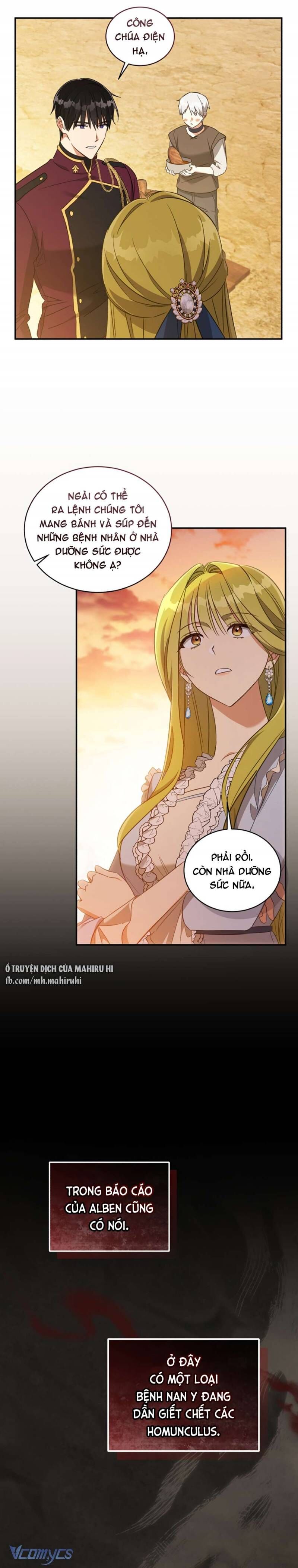 Công Chúa Khắc Dấu Lên Kẻ Phản Nghịch Chapter 63 - 19