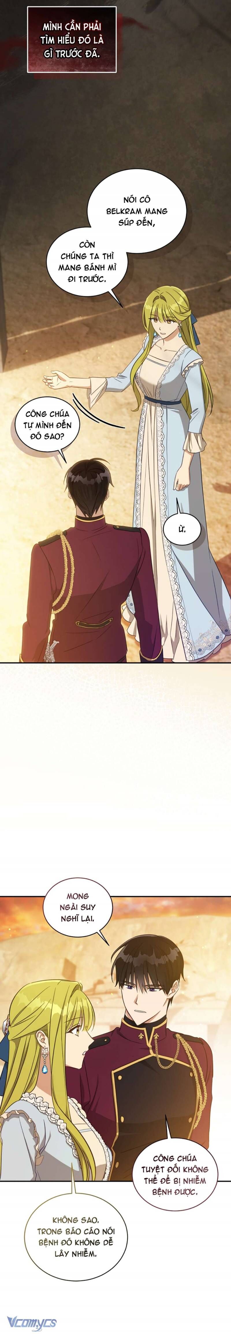 Công Chúa Khắc Dấu Lên Kẻ Phản Nghịch Chapter 63 - 20