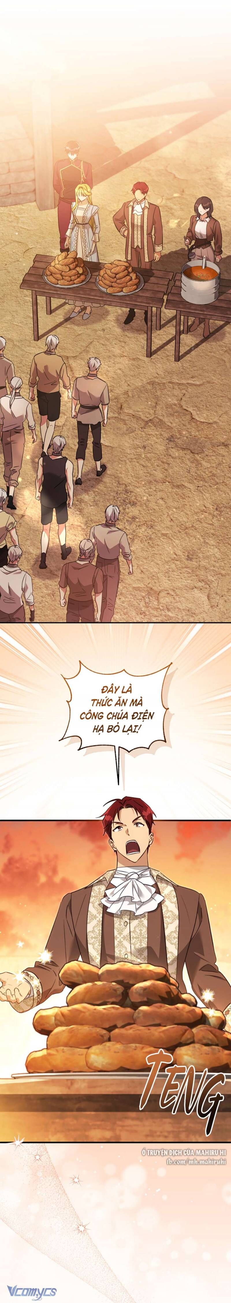 Công Chúa Khắc Dấu Lên Kẻ Phản Nghịch Chapter 63 - 3