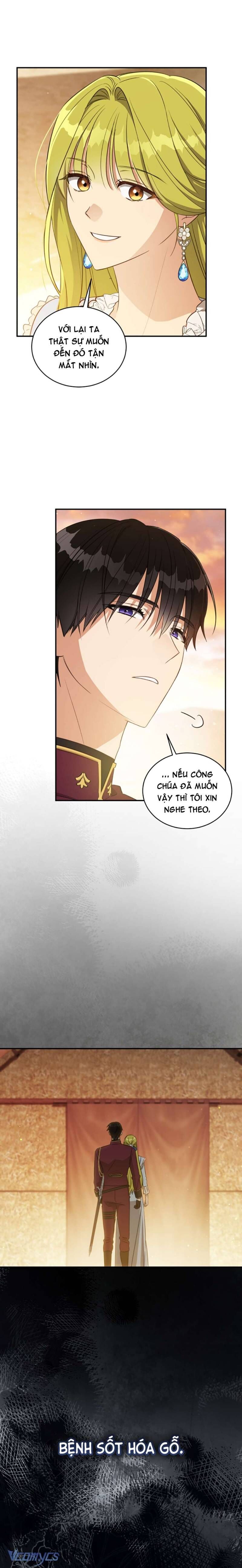 Công Chúa Khắc Dấu Lên Kẻ Phản Nghịch Chapter 63 - 21