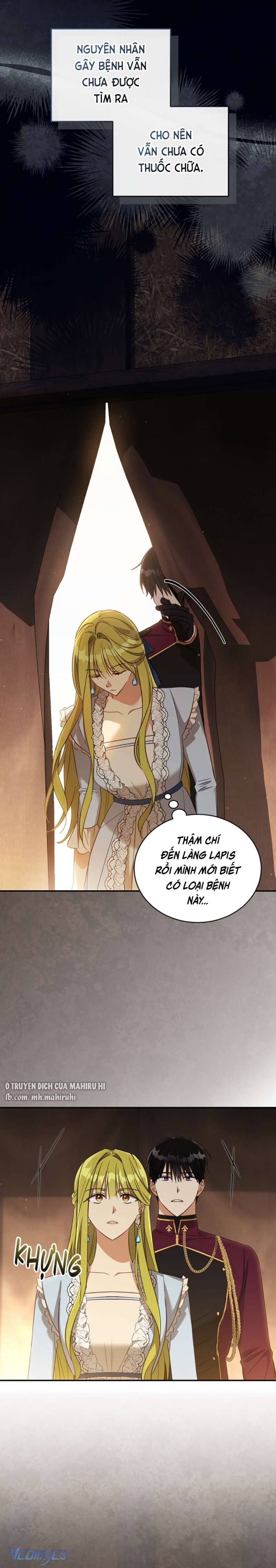 Công Chúa Khắc Dấu Lên Kẻ Phản Nghịch Chapter 63 - 23