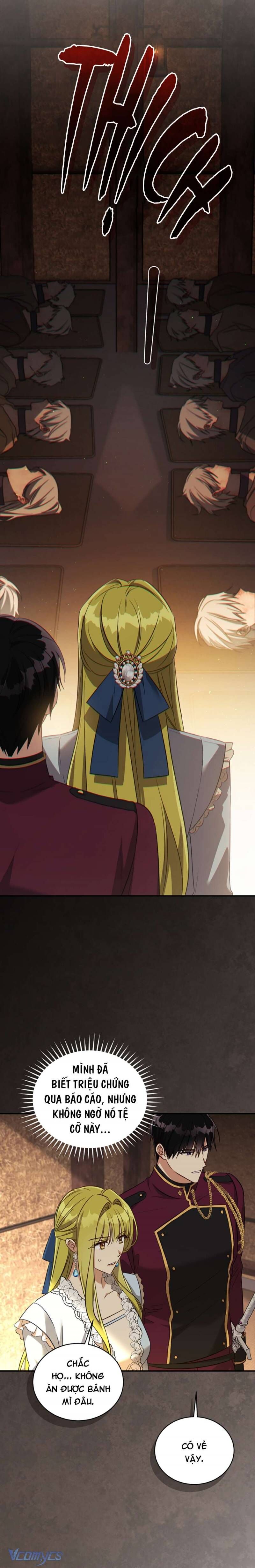 Công Chúa Khắc Dấu Lên Kẻ Phản Nghịch Chapter 63 - 24
