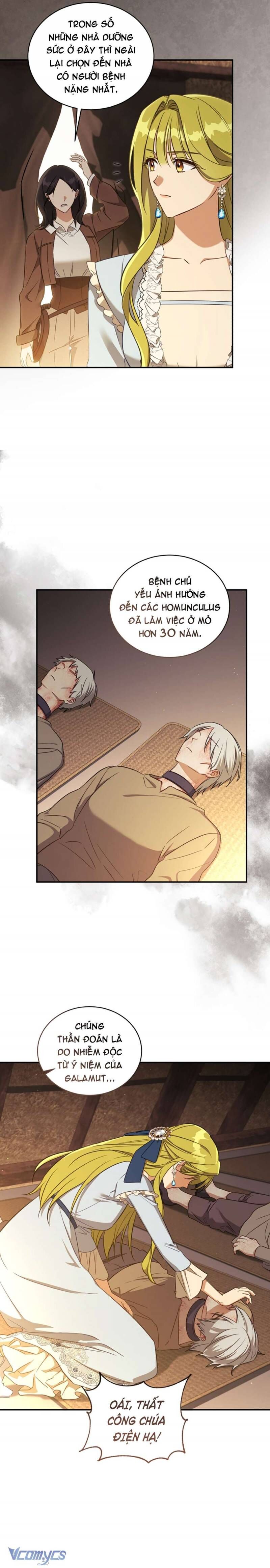 Công Chúa Khắc Dấu Lên Kẻ Phản Nghịch Chapter 63 - 25