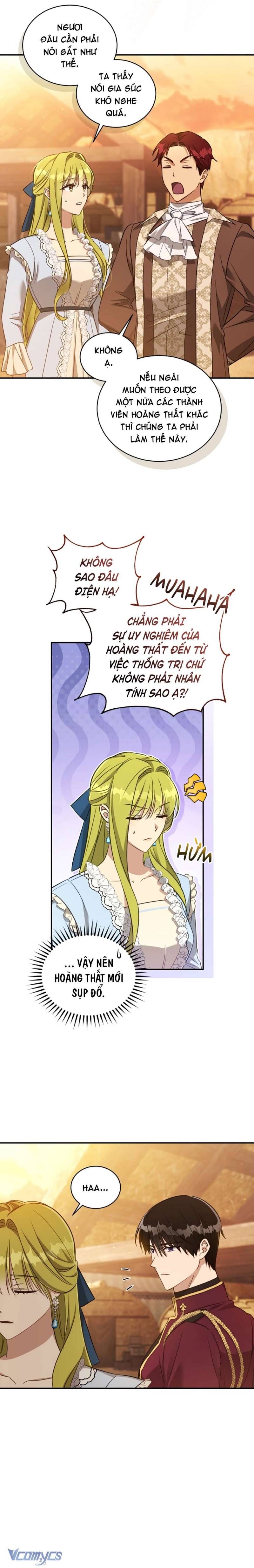 Công Chúa Khắc Dấu Lên Kẻ Phản Nghịch Chapter 63 - 5