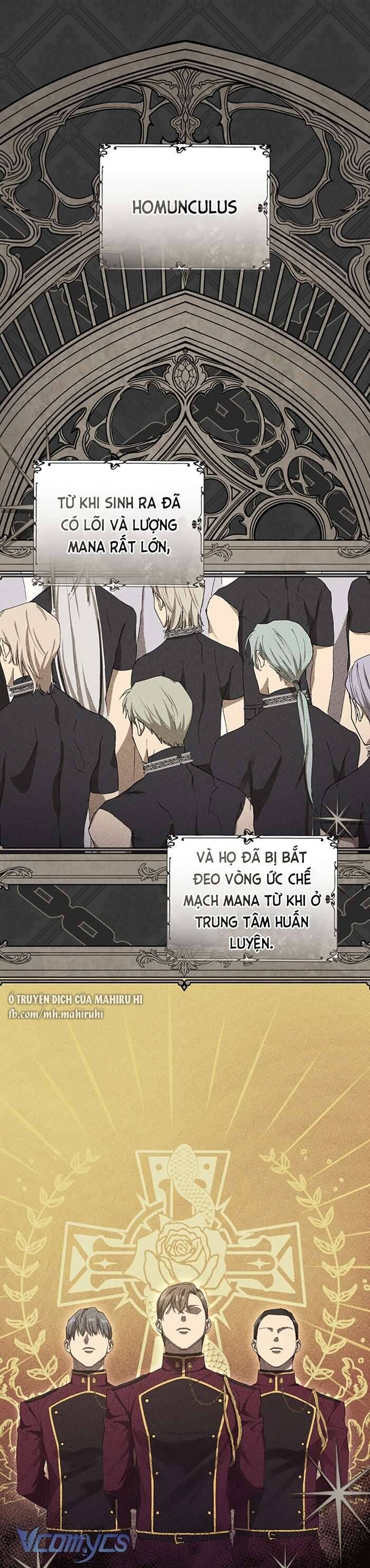 Công Chúa Khắc Dấu Lên Kẻ Phản Nghịch Chapter 64 - 3