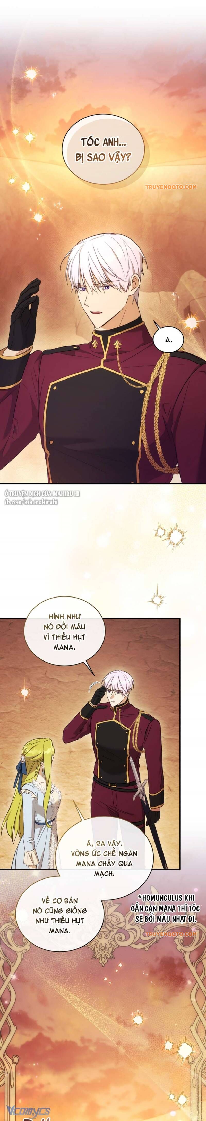 Công Chúa Khắc Dấu Lên Kẻ Phản Nghịch Chapter 65 - 3