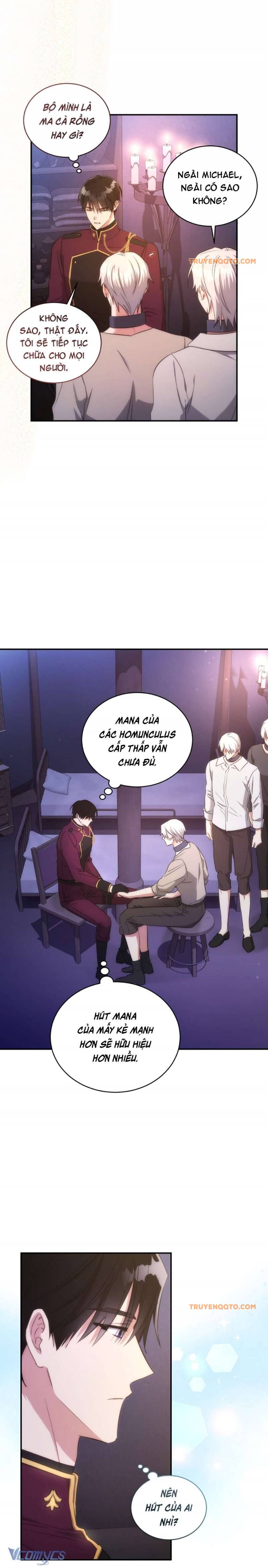 Công Chúa Khắc Dấu Lên Kẻ Phản Nghịch Chapter 65 - 21